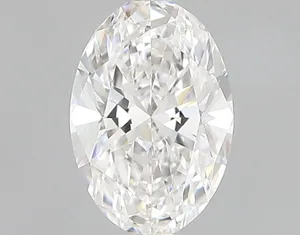 0.32ct OVAL E VVS2 Natural diamond
