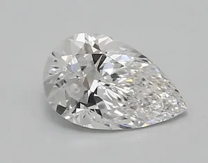 0.88ct PEAR D VVS2 Lab diamond