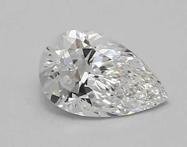 0.88ct PEAR D VVS2 Lab diamond