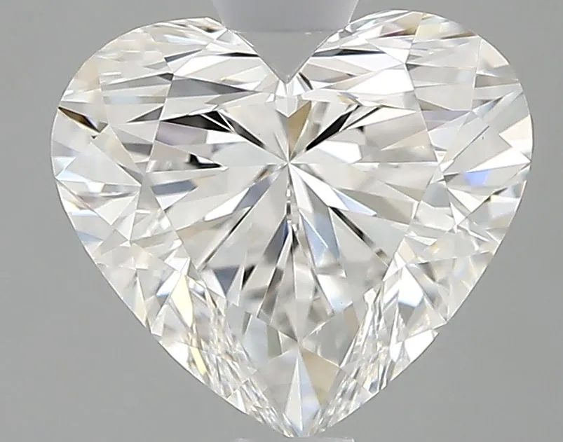 1.07ct HEART F VVS2 Lab Grown diamond