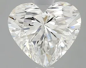 1.07ct HEART F VVS2 Lab diamond