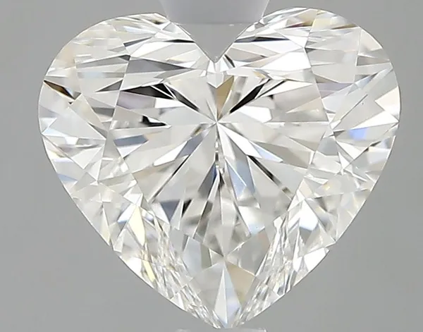 1.07ct HEART F VVS2 Lab diamond