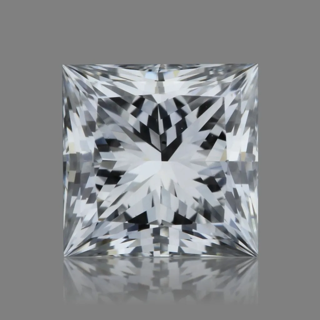 0.49ct PRINCESS D VS1 Natural diamond