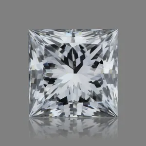 0.49ct PRINCESS D VS1 Natural diamond