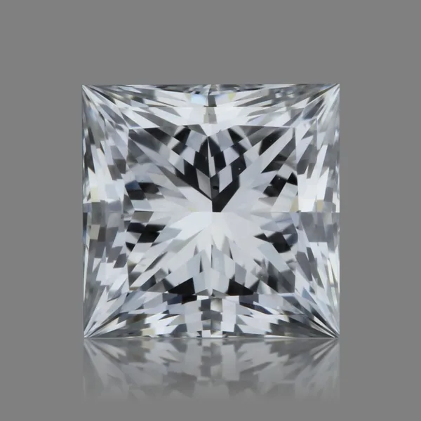 0.49ct PRINCESS D VS1 Natural diamond