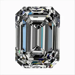 0.35ct EMERALD H VS1 Natural diamond