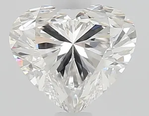 0.61ct HEART G VS2 Natural diamond