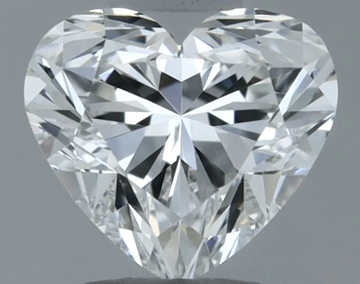 0.31ct HEART F SI1 Natural diamond