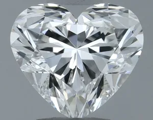 0.31ct HEART F SI1 Natural diamond