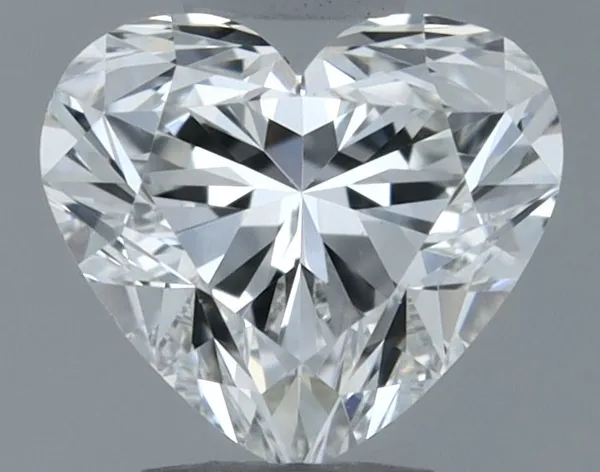 0.31ct HEART F SI1 Natural diamond