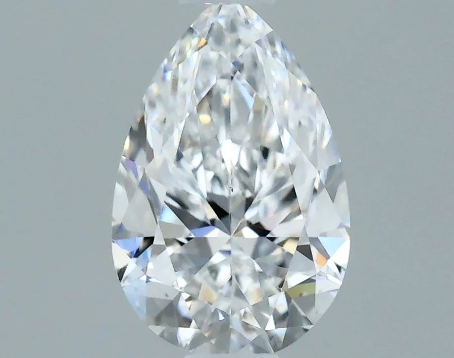 0.51ct PEAR D VS2 Natural diamond