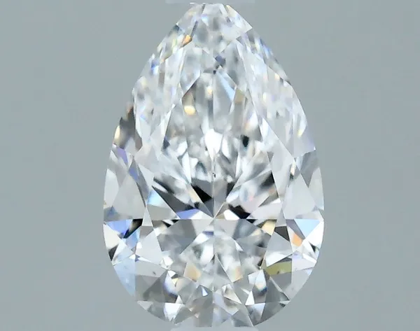 0.51ct PEAR D VS2 Natural diamond