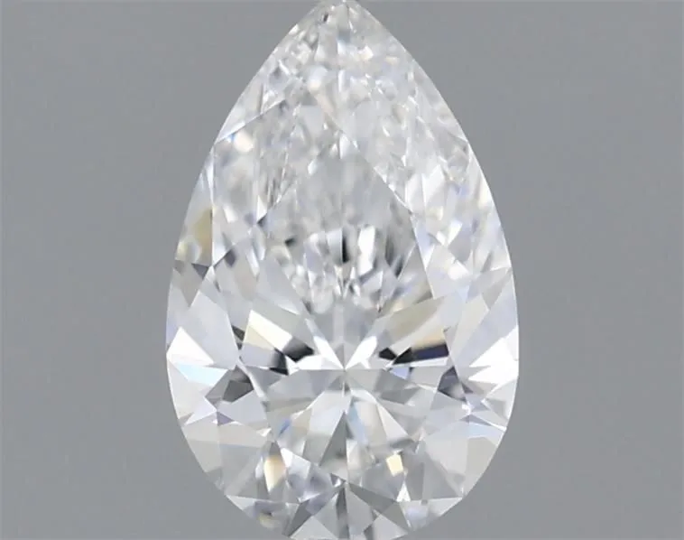 0.47ct PEAR E VVS2 Natural diamond