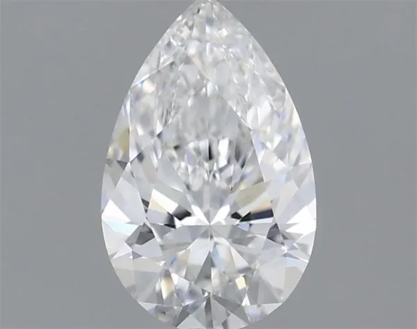 0.47ct PEAR E VVS2 Natural diamond