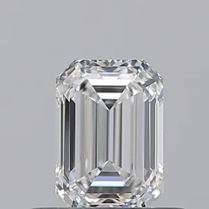 0.5ct EMERALD F VS1 Natural diamond