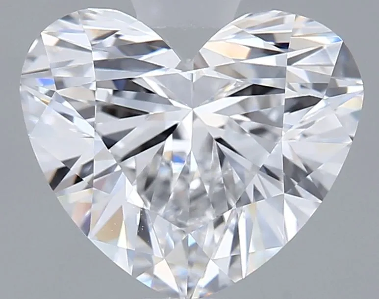 1.42ct HEART D VS1 Lab Grown diamond