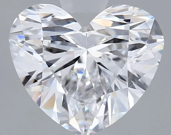 1.42ct HEART D VS1 Lab diamond