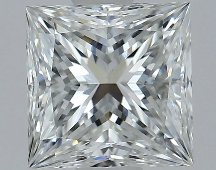 1.20ct PRINCESS F VS1 Natural diamond