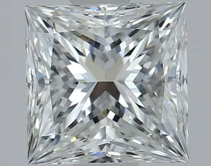 1.2ct PRINCESS F VS1 Natural diamond
