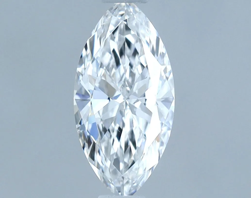 0.50ct MARQUISE D IF Natural diamond