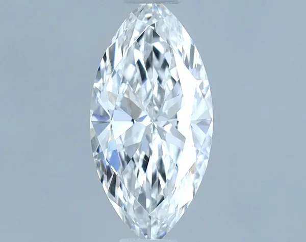 0.5ct MARQUISE D IF Natural diamond