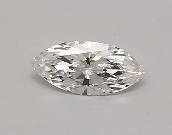 0.43ct MARQUISE D VVS1 Lab diamond