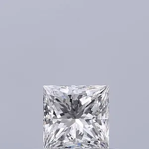 0.33ct PRINCESS E VVS2 Natural diamond