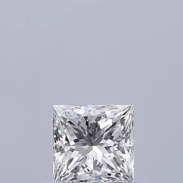 0.33ct PRINCESS E VVS2 Natural diamond