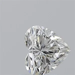 1.01ct HEART H SI2 Natural diamond