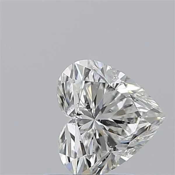 1.01ct HEART H SI2 Natural diamond
