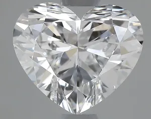 0.9ct HEART D VS2 Natural diamond