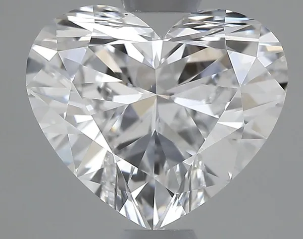 0.9ct HEART D VS2 Natural diamond
