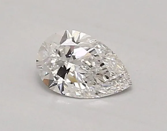 0.55ct PEAR D IF Lab Grown diamond