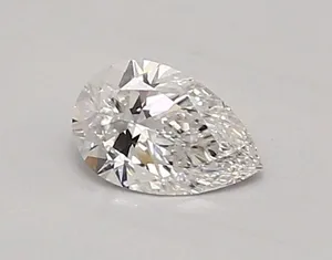 0.55ct PEAR D IF Lab diamond