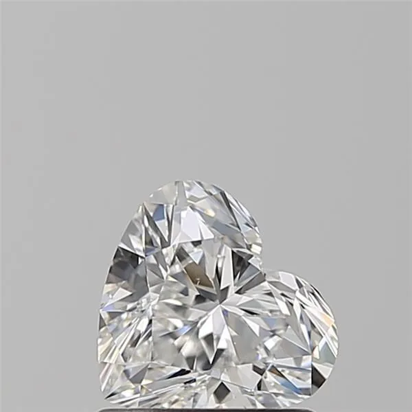 0.81ct HEART G VS1 Natural diamond