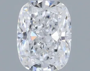0.4ct CUSHION E SI2 Natural diamond