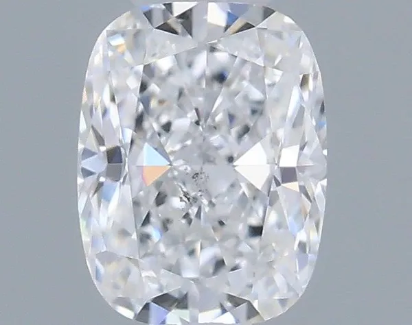 0.4ct CUSHION E SI2 Natural diamond