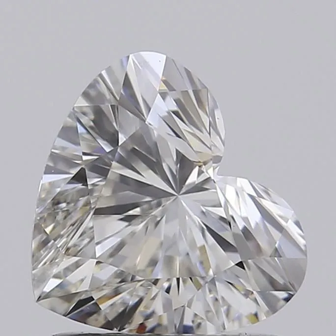 0.93ct HEART G VVS2 Lab Grown diamond