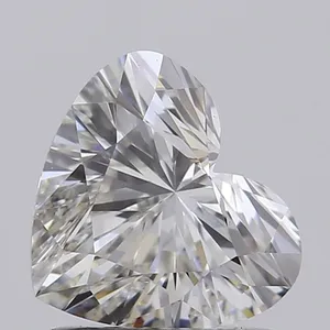 0.93ct HEART G VVS2 Lab diamond