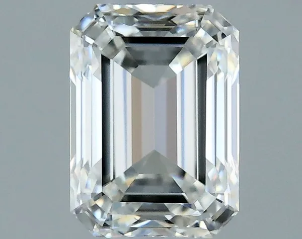 0.4ct EMERALD G VVS2 Natural diamond