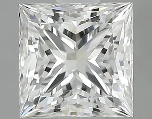 1.1ct PRINCESS G VS2 Natural diamond