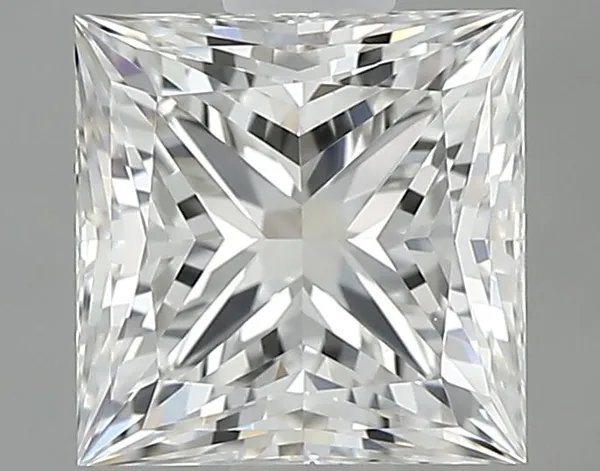 1.1ct PRINCESS G VS2 Natural diamond