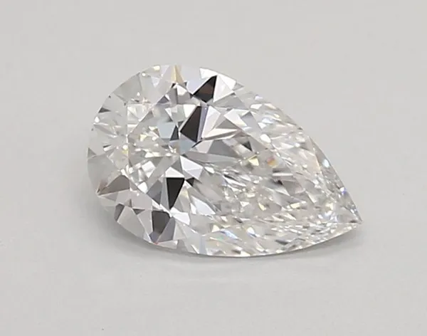 0.68ct PEAR E VVS1 Lab diamond