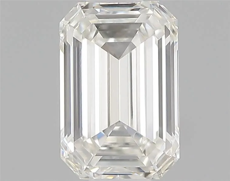 0.40ct EMERALD H VS1 Natural diamond