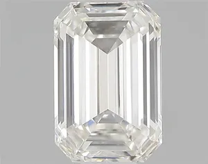 0.4ct EMERALD H VS1 Natural diamond