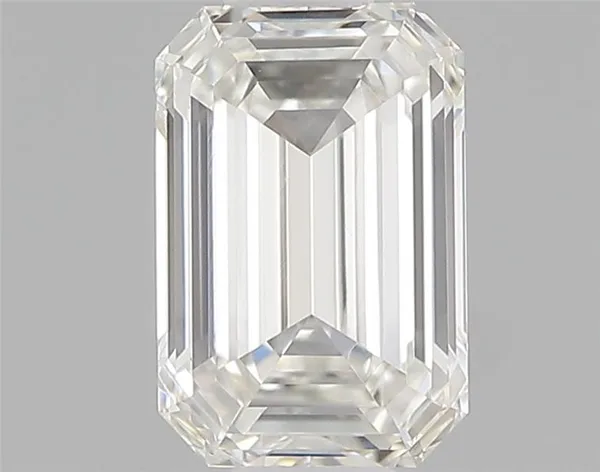0.4ct EMERALD H VS1 Natural diamond