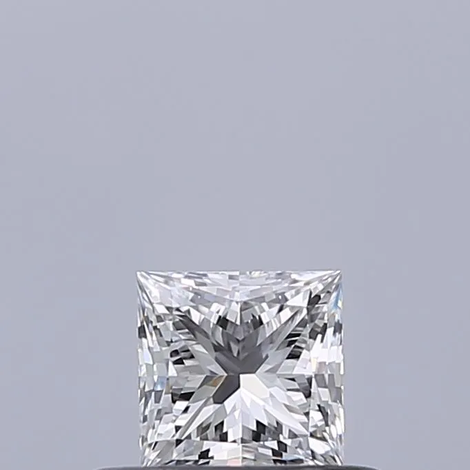0.34ct PRINCESS E VVS1 Natural diamond