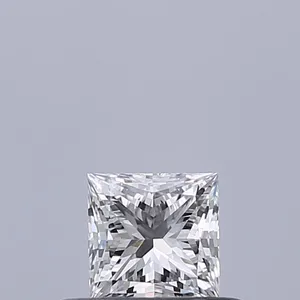 0.34ct PRINCESS E VVS1 Natural diamond