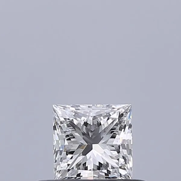 0.34ct PRINCESS E VVS1 Natural diamond
