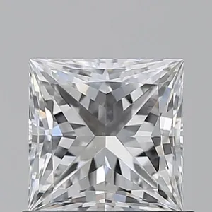 0.9ct PRINCESS E VS2 Natural diamond